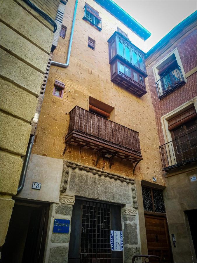 Apartamento Balcón de la plata Toledo Exterior foto
